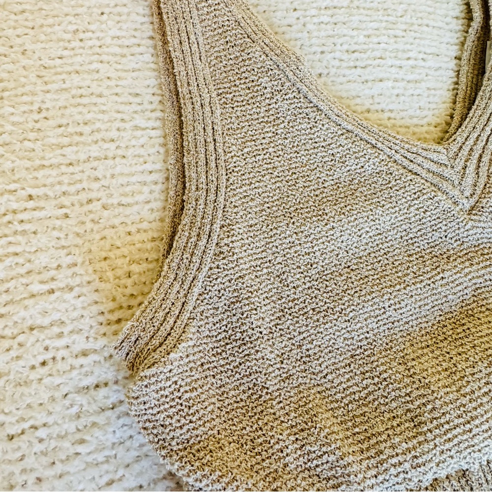 En Saison Cece Mixed Media Midi Dress L - Picture 15 of 15